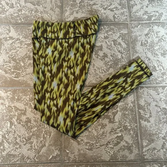 Lululemon Wunder Under Pant *Full-On Luxtreme Green Size 4 Leggings 30.5" Inseam - Picture 7 of 9